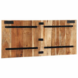 Headboard 120 cm Solid Wood Acacia 4017493