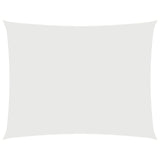 Sunshade Sail Oxford Fabric Rectangular 3x6 m White 135268
