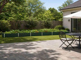 Raised Garden Bed Green 480 x 40 x 24 cm cold-rolled steeel 8006364