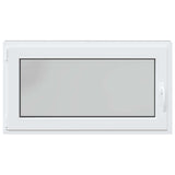 Basement Window "RISOR" 110x50 cm Tilt&Turn DIN Left Anthracite 4108456