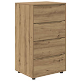 Storage Cabinets 60 x 48 x 105 cm Engineered Wood Artisan Oak 3406244