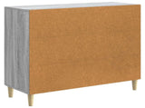 Sideboard Grey Sonoma 89 x 34.5 x 80 cm Engineered Wood 894651