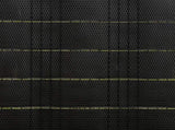 Balcony Screens 5 pcs Black 255x19 cm Poly Rattan 156318