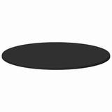 Table Top Black 70 x 1.5 cm Engineered Wood 880412