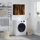 Wall Cabinet Smoked Oak 60x31x60 cm Engineered Wood 829993