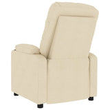Massage Chair Cream Fabric 339101