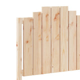 Extra Long Bed Frame without Mattress 200x220 cm Solid Wood 3309235
