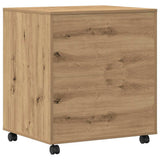 Printer Stand Artisan oak 60 x 50 x 67 cm Engineered wood 862283