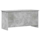 Storage Chest Concrete Grey 100 x 40 x 50 cm Engineered Wood 8011270