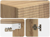 Wall-Mounted Cabinet Artisan Oak 33 x 34.5 x 90 cm 898594