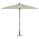 ZNTS Parasol Base for 37/42/52/58mm Poles Light Grey Concrete 20 kg 42007323