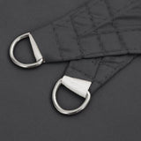 Sunshade Sail Oxford Fabric Rectangular 6x8 m Anthracite 135113