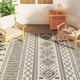 Indoor & Outdoor Rug Short Pile Multicolour 190x300 cm 4007219