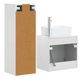Bathroom Furniture Set 2 pcs White 33 x 34.5 x 100 cm 3406123