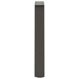 Coffee Table Legs V-Shape 2 pcs Anthracite 38x cm Steel 4012546