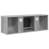 Electric Fireplace Grey Sonoma 110 x 30 x 36.5 cm 8021028