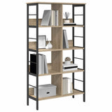Bookshelf Sonoma Oak 82 x 32 x 144.5 cm Engineered Wood 883983