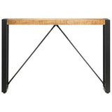 Console Table 110x35x76 cm Solid Mango Wood 285945