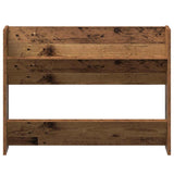 Shoe Cabinet 2 pcs Old wood 80 x 18 x 60 cm Engineered Wood 875024