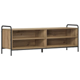 TV Cabinet 140 x 39.5 x 50 cm Artisan Oak Engineered Wood 8013769
