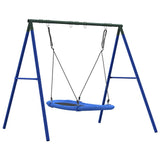 Outdoor Swing Set with Nest Swing 3283584