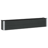 Garden Raised Bed Black 200 x 30 x 36 cm 42039038