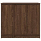 Sideboard Brown Oak 85x34x76 cm Engineered Wood 861631