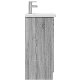 Bathroom Vanity with Sink Grey Sonoma 42 x 40 x 84.5 cm 890090