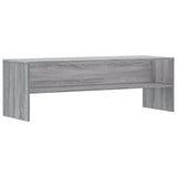 TV Cabinet Grey Sonoma 120x40x40 cm Engineered Wood 835565