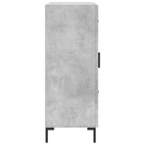 Sideboard Concrete Grey 69.5x34x90 cm Engineered Wood 830264