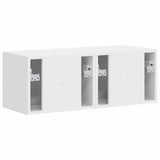 TV Wall Cabinet 2 pcs Gloss White 39 x 31 x 29.5 cm 892178