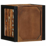 Bedside Cabinet Multicolour 40x35x40 cm Solid Wood Reclaimed 4015954