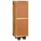 Highboard with Drawer Brown 40 x 30 x 120.5 cm Solid mango wood 4104600