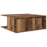 Coffee Table Old wood 80 x 80 x 31 cm Engineered wood 875486