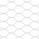 Chicken Cage 4 pcs Silver 800 x 200 x 200 cm Galvanised Steel 3368319