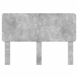 Headboard Concrete Grey Engineered wood 887861