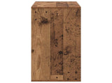 Sideboard with Drawer Old Wood 68.5 x 32 x 67 cm 8000546