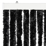Fly Curtain Anthracite 100x200 cm Chenille 377381