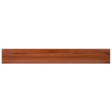 Window Sills 2 pcs Brown 120 x 15 x 2 cm Solid Beech Wood 42048252