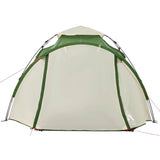 Camping Tent Dome 3-Person Green Quick Release 4004226