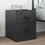 Cabinet Handles Black 85 x 45 mm Metal 864751