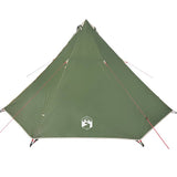 Family Tent Tipi 8-Person Green Waterproof 94582
