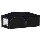 Pop-up Party Tent 575 x 288 x 245 cm Anthracite Oxford Fabric 42019902