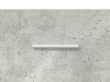 Sink cabinet with Storage Concrete Grey Engineered Wood 880438