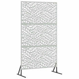 Privacy Screen Grey 100 x 50 x 180 cm Steel 868561