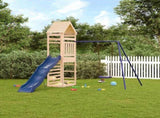 Outdoor Playset Solid Wood Pine 3156928