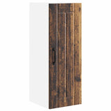 Wall Cabinet LUCCA Old Wood 30 x 31 x 80 cm Engineered Wood 885021