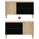TV Cabinet 80x31x46 cm Solid Wood Mango 358263