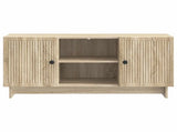 TV Cabinet 102 x 34.5 x 50 cm Sonoma Oak Engineered Wood 894007