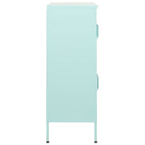 Storage Cabinet Mint 80x35x101.5 cm Steel 336140